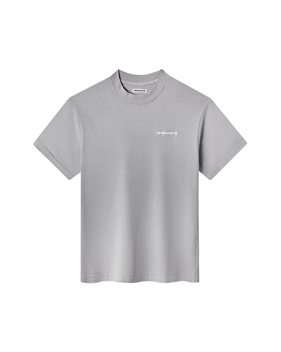 N!ce basic tee GREY XL グレー N!ce basic tee GREY XL グレー