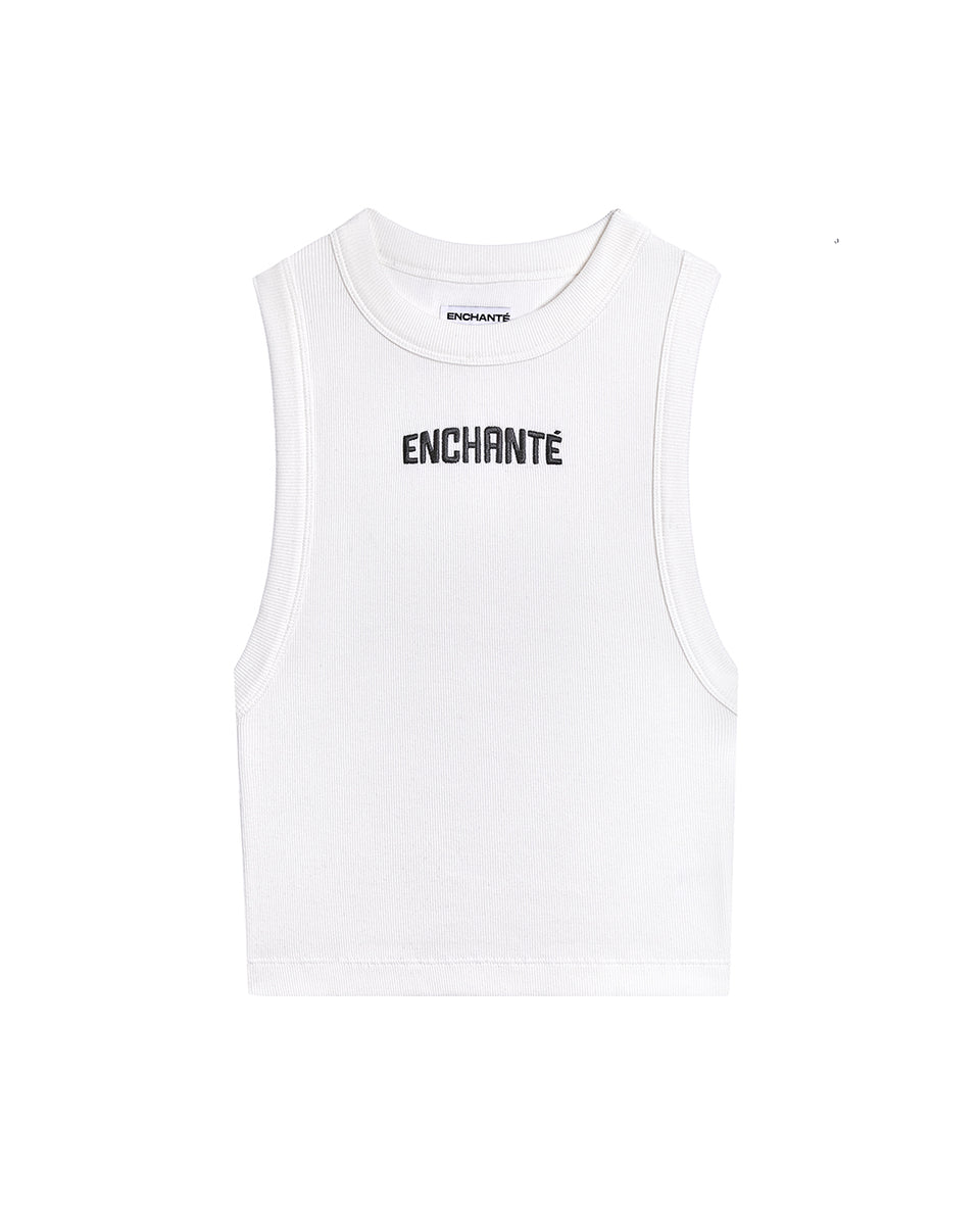 Enchanté Standard Issue Cropped Tank