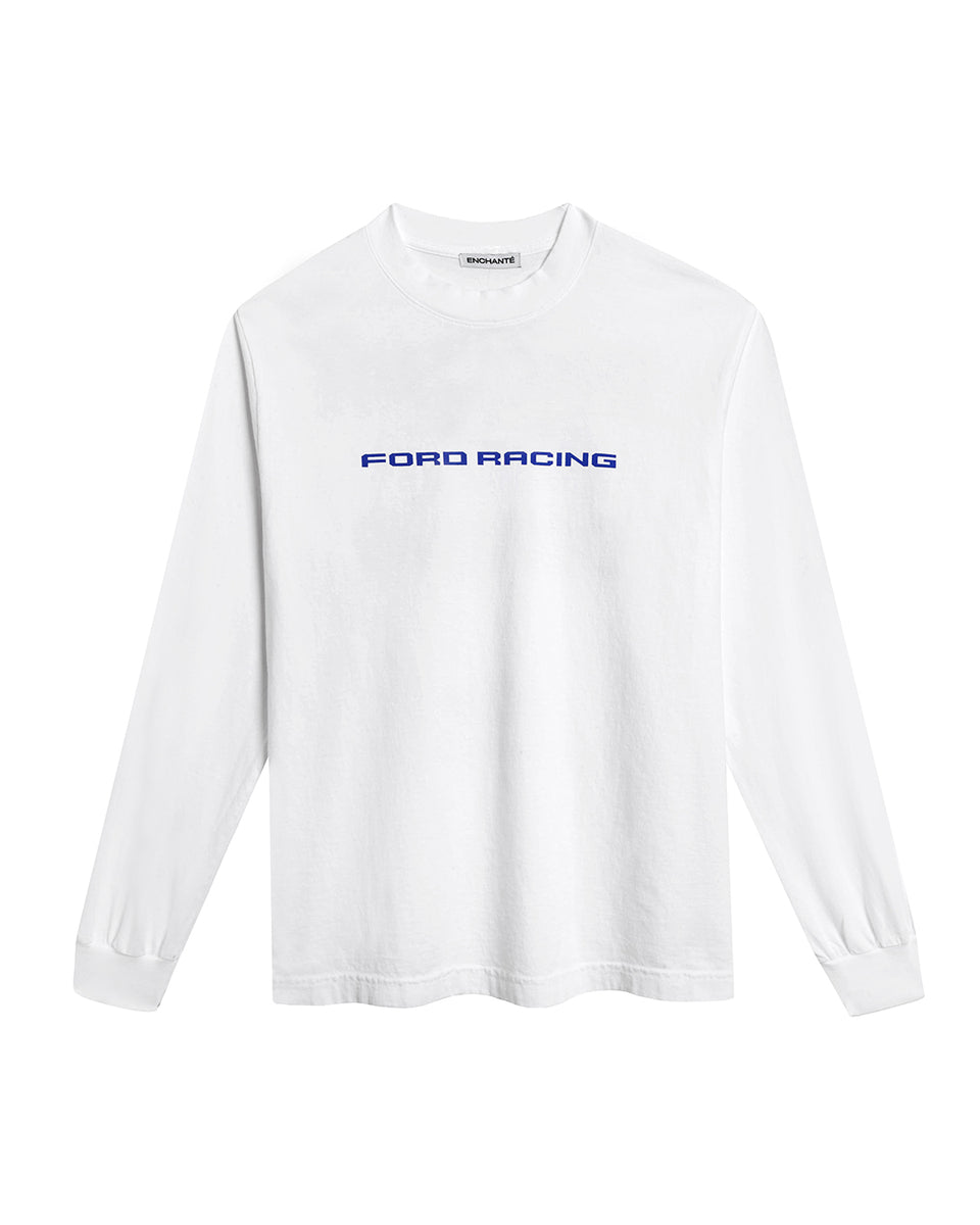 Enchanté x Ford Racing Long Sleeve Tee