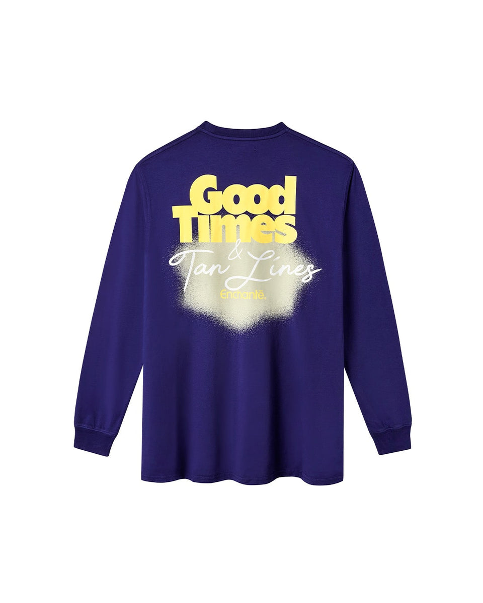digne Relaxing long tee 【黒】 digne Relaxing Long Tee