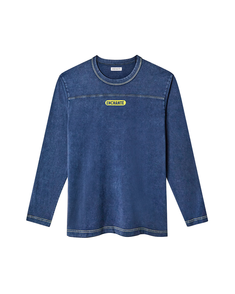 【SCENERITY】Stitch over long sleeves Stitch over long sleeves - SCENERITY | 60% - Asian Fashion