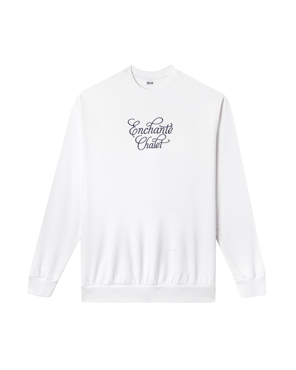 Embroidered Chalet Crewneck
