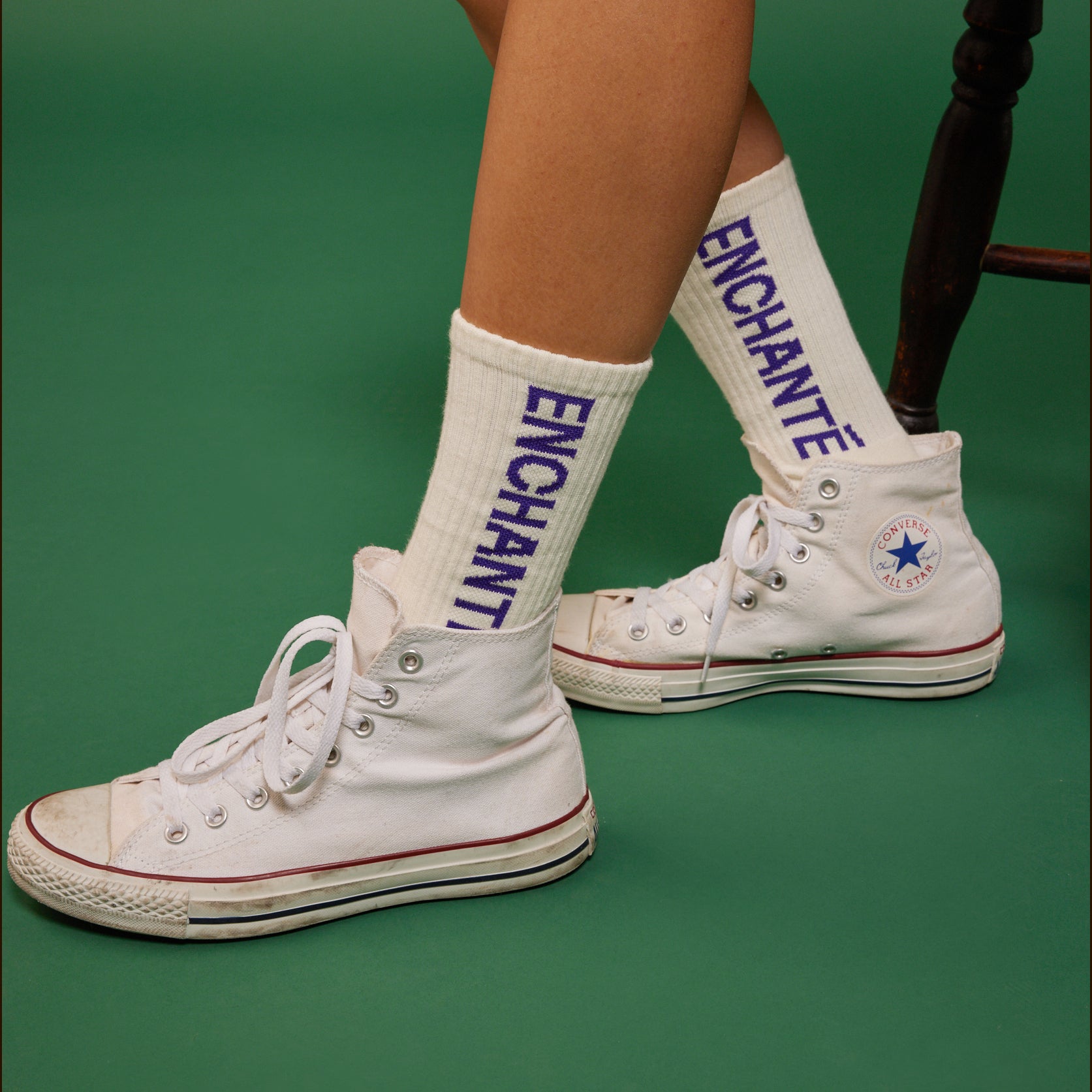 Socks with converse hot sale high tops