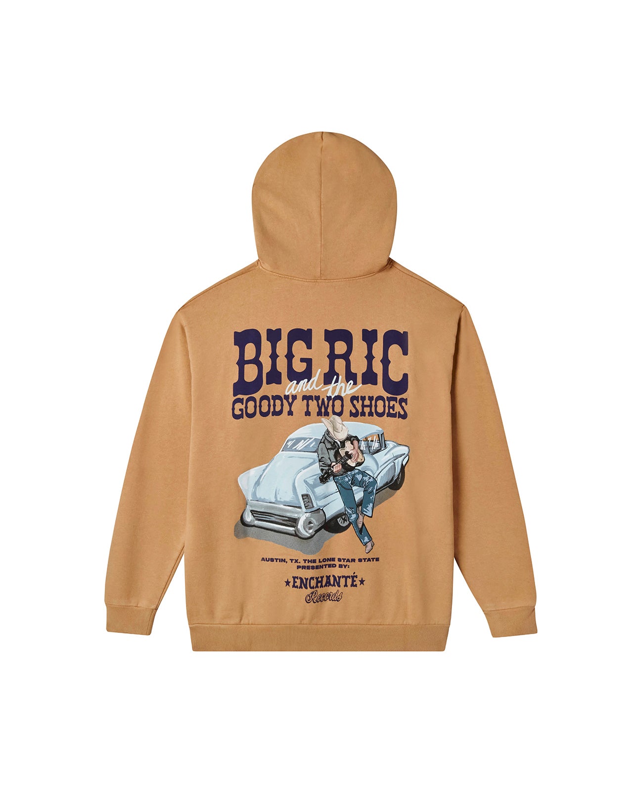 Big Ric & the Goody Two Shoes Hoodie | Tan