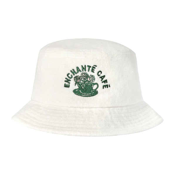 Fini The Label USA Terry Bucket Hat - Tan 1-3yrs