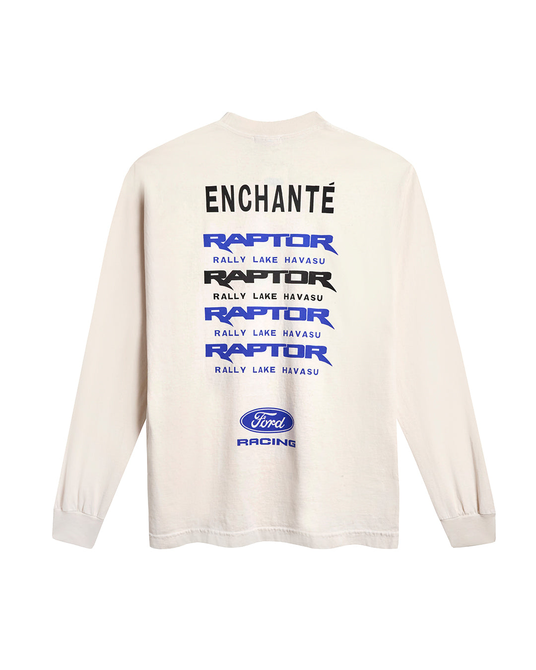 Enchanté x Ford Racing Raptor Rally Long Sleeve Tee