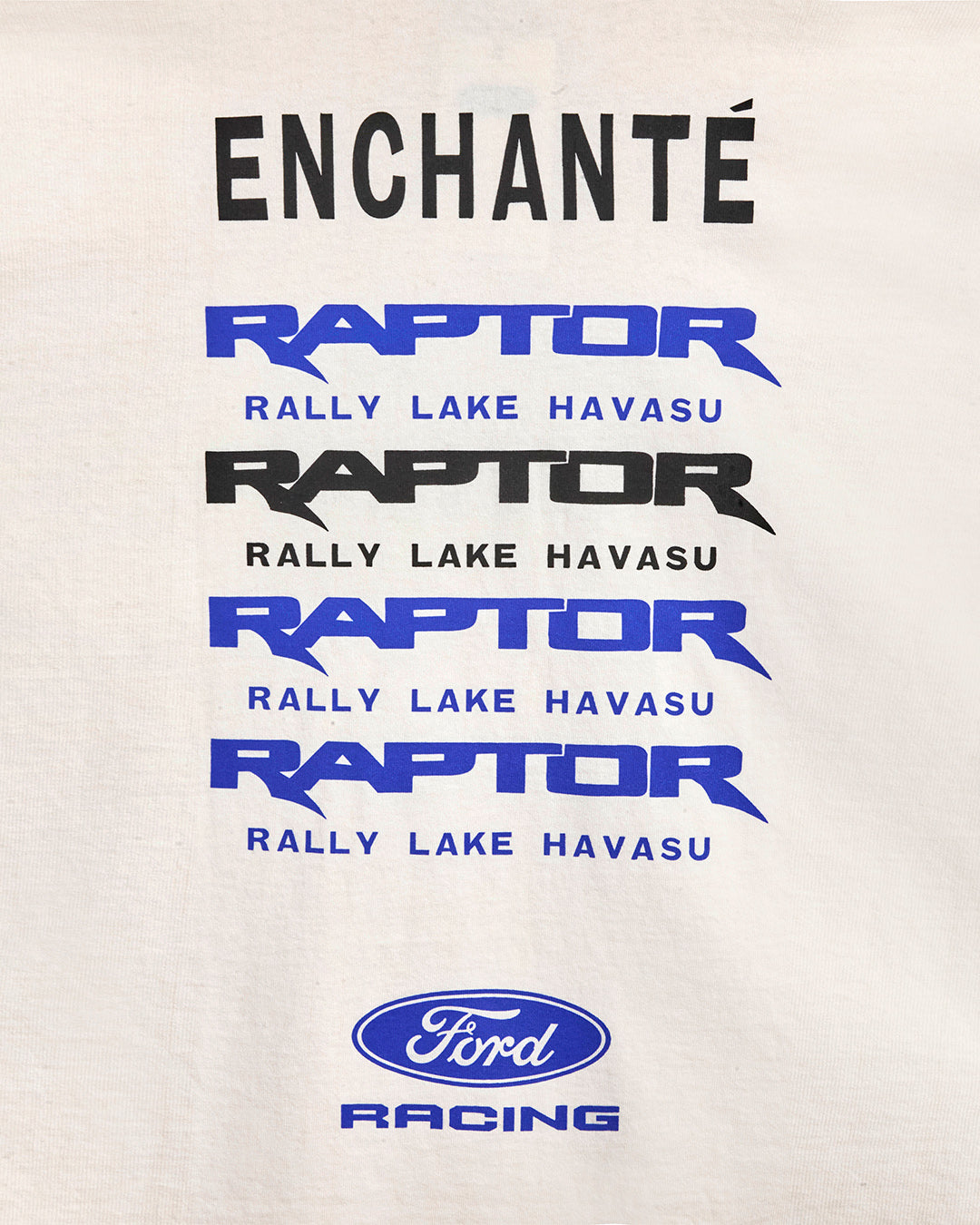 Enchanté x Ford Racing Raptor Rally Long Sleeve Tee