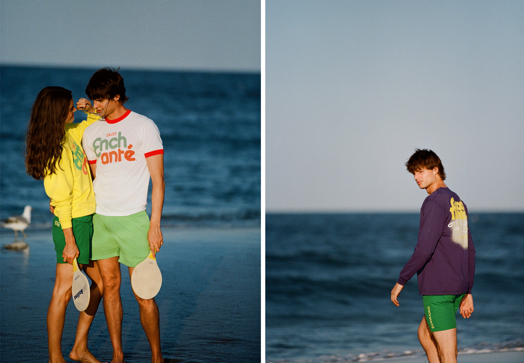 Summer Break – Enchanté