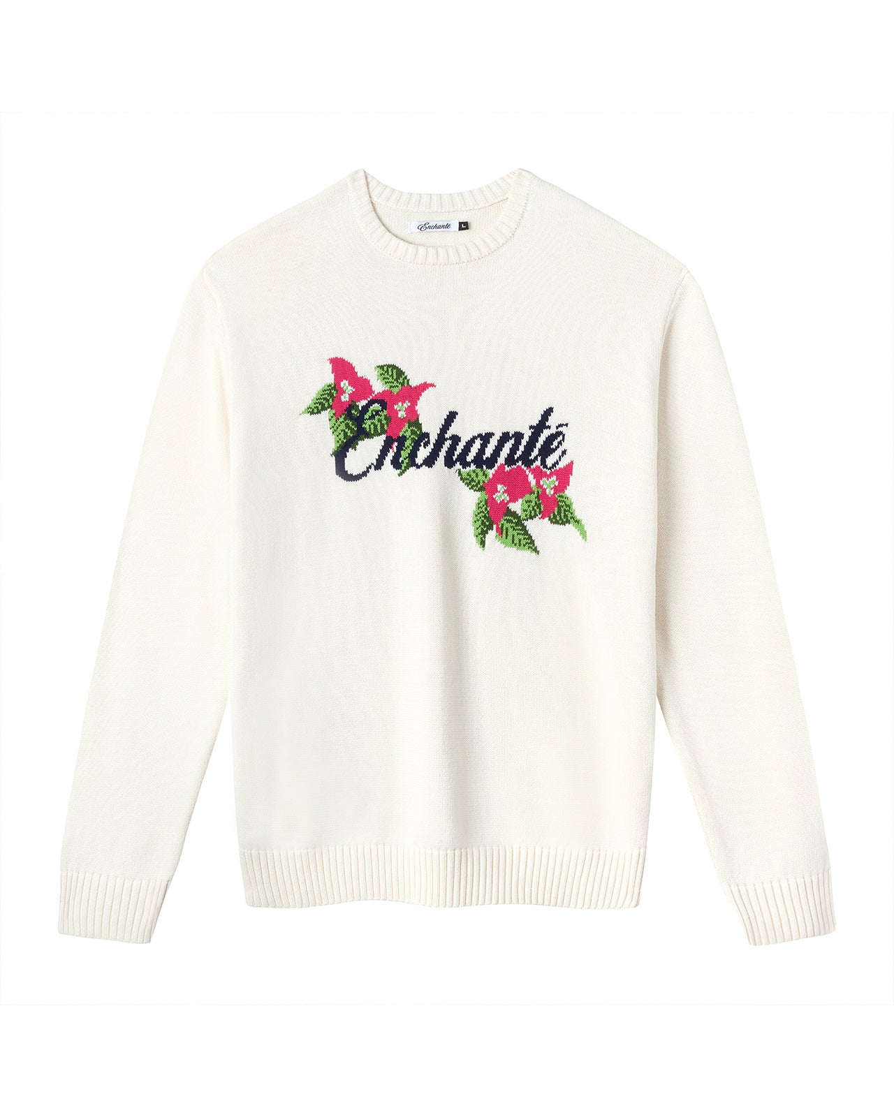 Gucci hotsell flower sweater